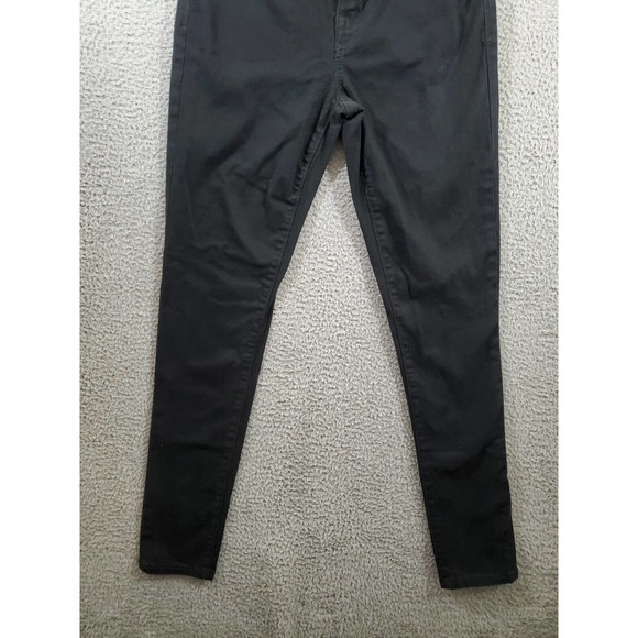 Arizona Jeans Co Jeans Hi Rise Skinny Womens 5 Black Skinny Leg‎ Denim Pants - Picture 5 of 11